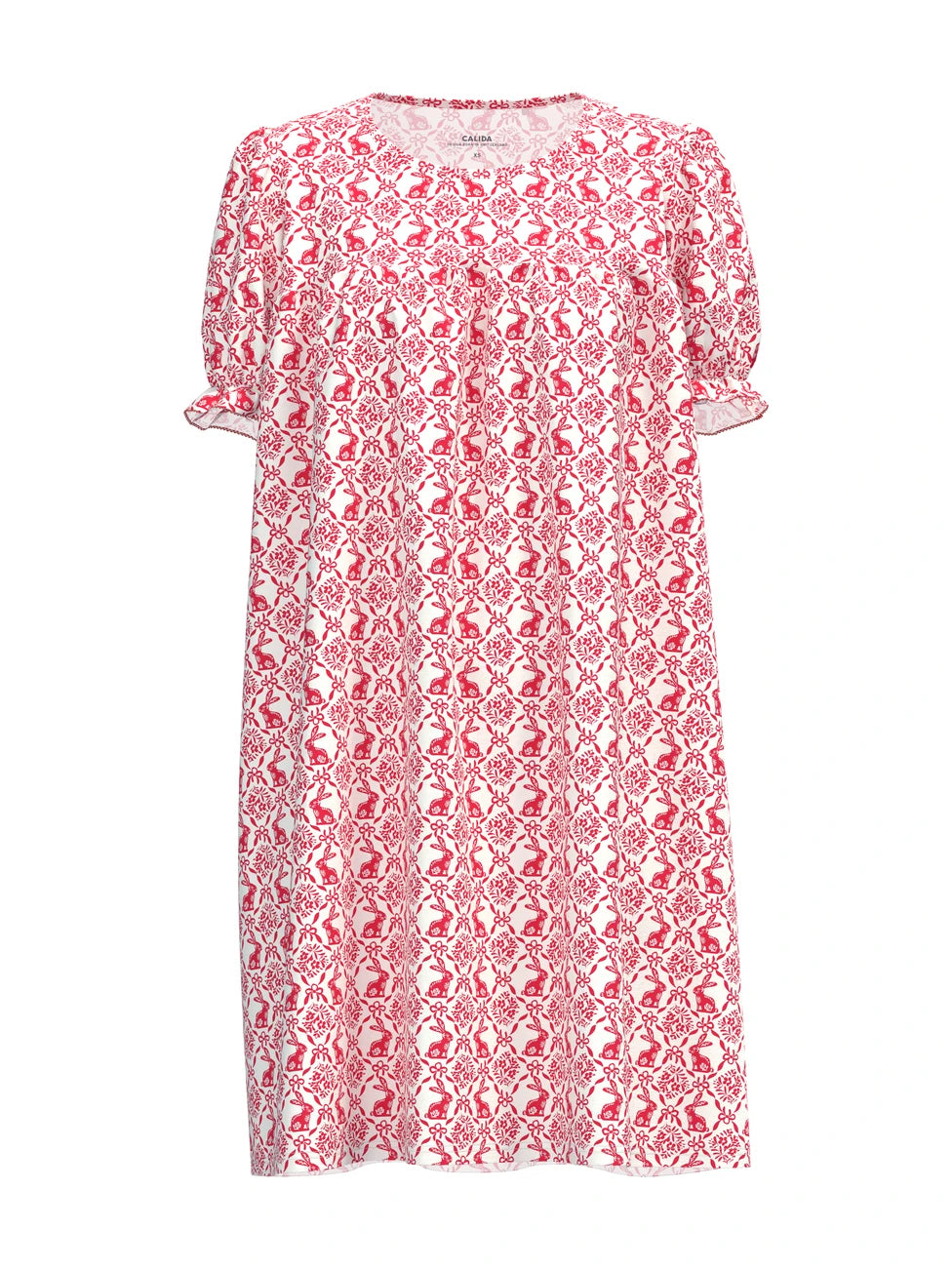 CALIDA
EASTER NIGHTS
Short sleeve nightdress, length 90cm