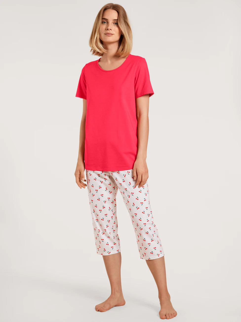 CALIDA FRUITY DREAMS Pyjama 3/4