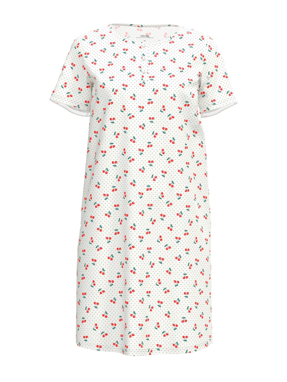 CALIDA
FRUITY DREAMS
Kurzarm-Nachthemd, Länge 95cm