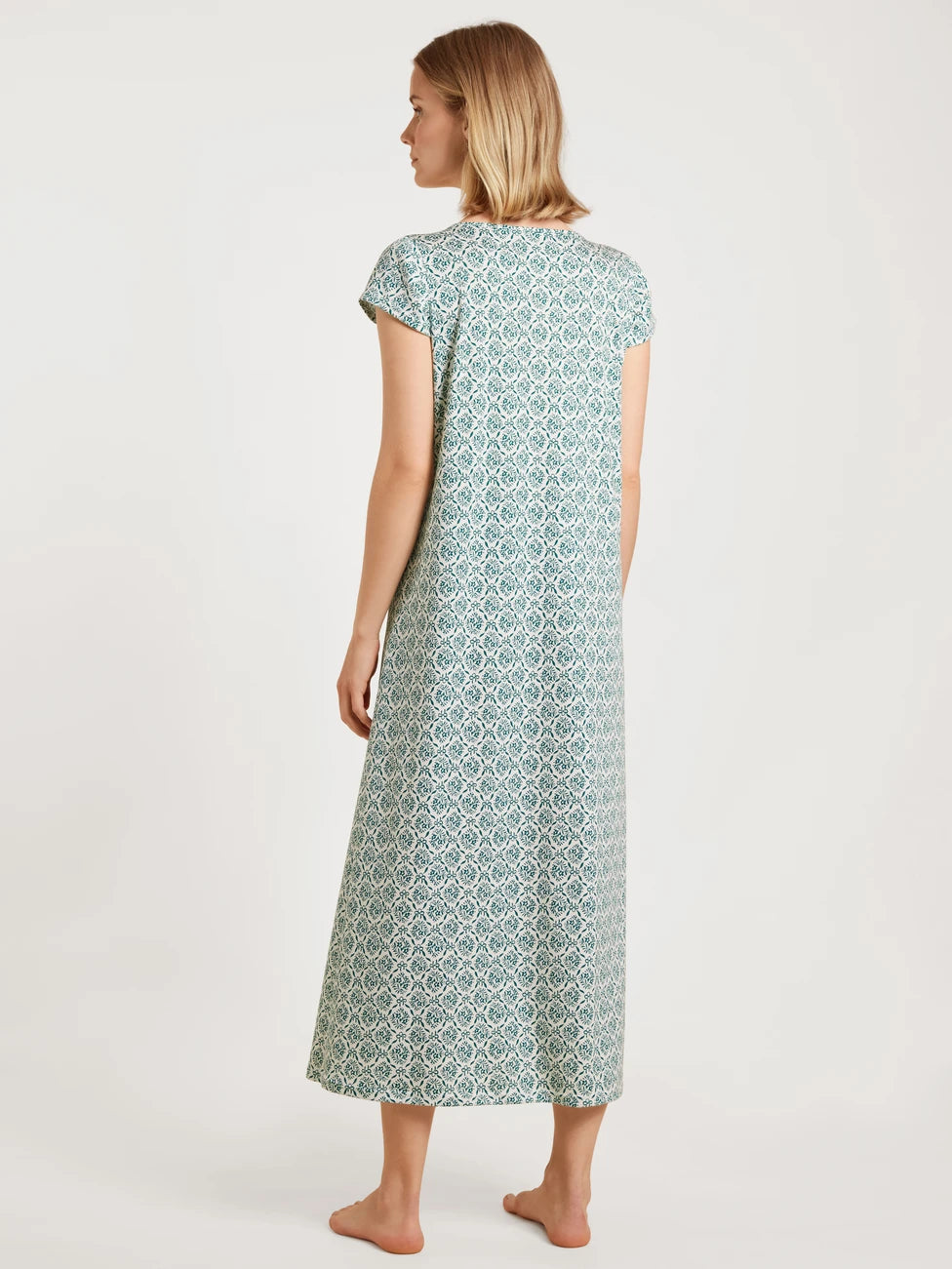CALIDA
GARDEN NIGHTS
Kurzarm-Nachthemd, Länge 125cm