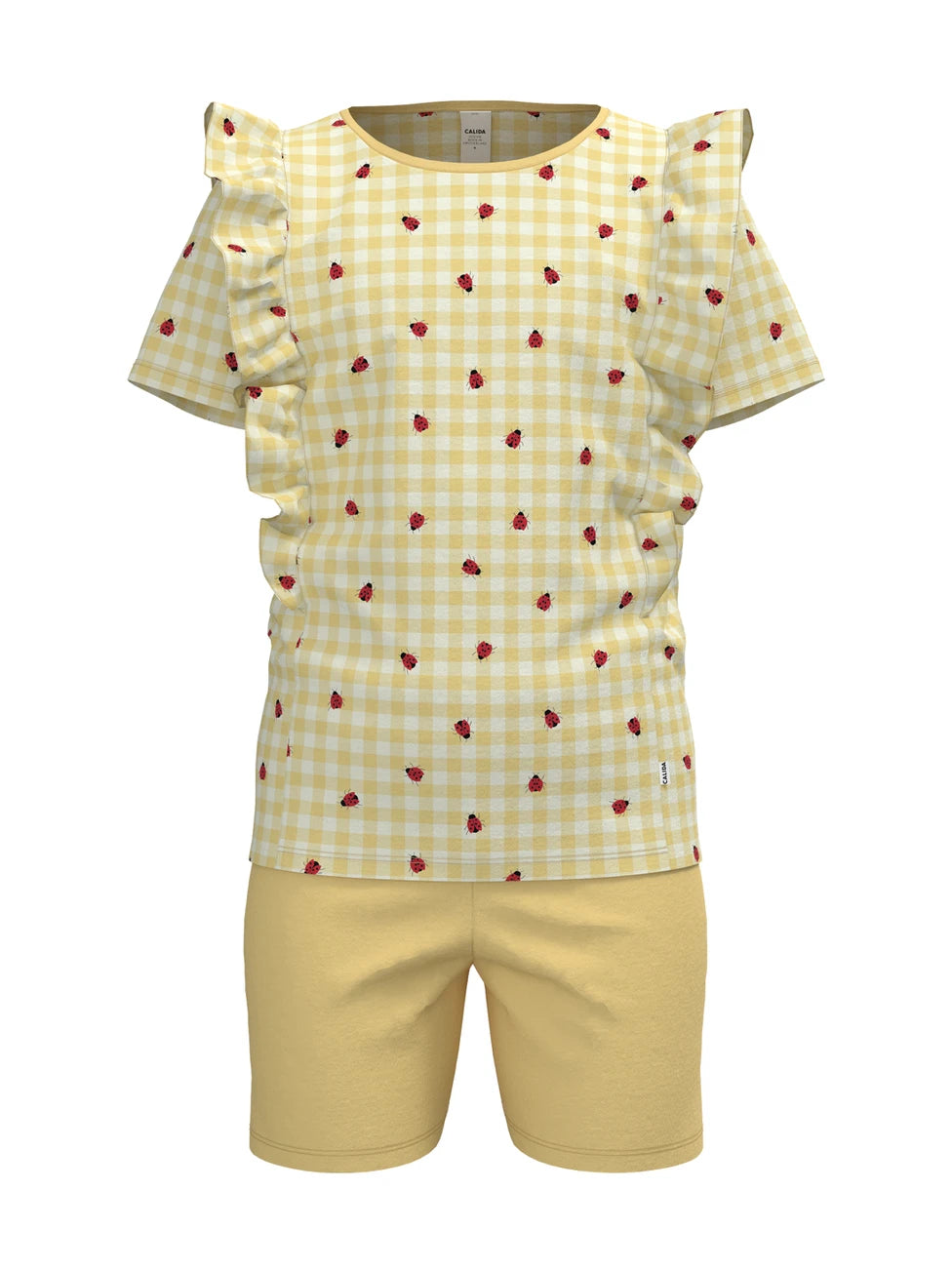 CALIDA GIRLS LADYBIRD Girls' short pyjamas