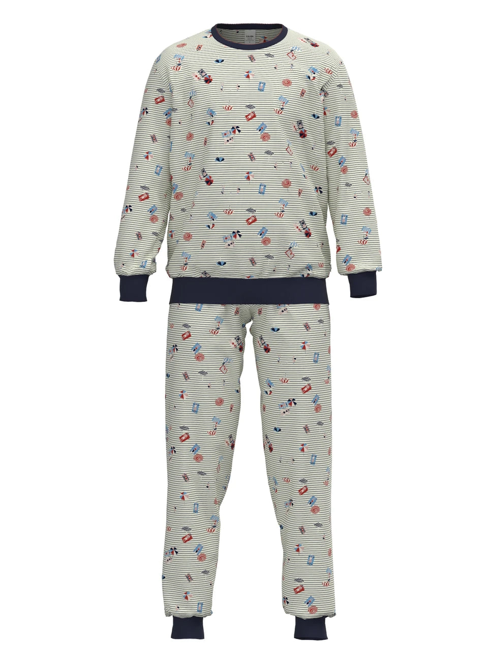 CALIDA GIRLS LAKE Pyjama à bords élastiques pour filles