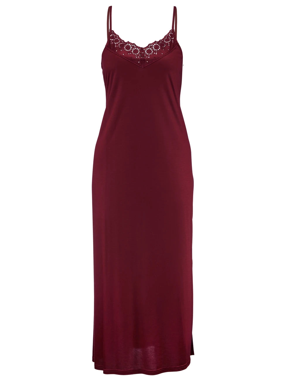 CALIDA
GLAMOROUS NIGHTS
Nachthemd mit Spaghettiträgern, Länge 120cm