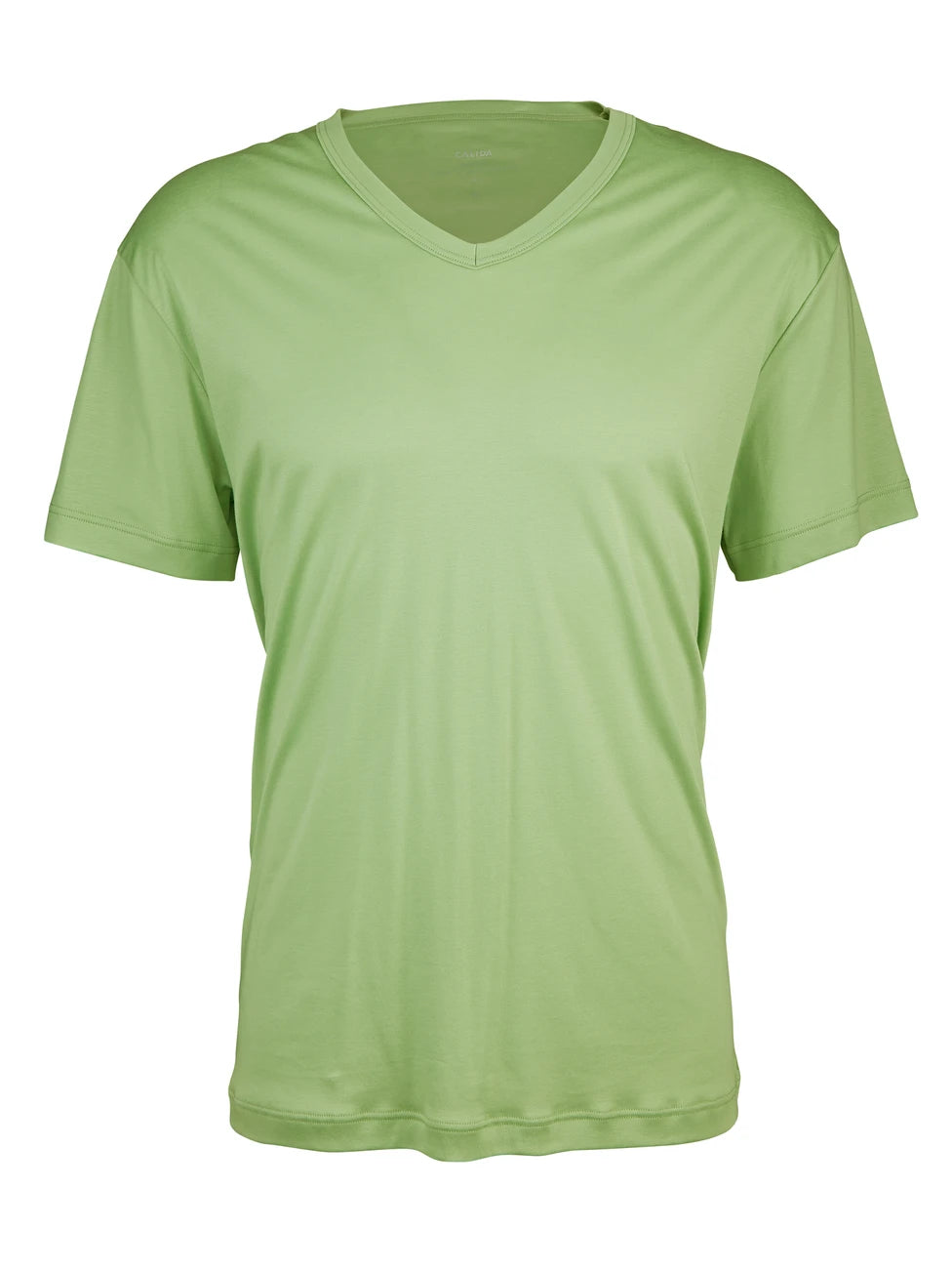 CALIDA RMX SLEEP WEEKEND Kurzarm-Shirt, V-Neck