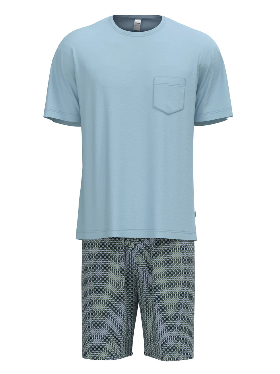 CALIDA RELAX IMPRINT 2 Kurz-Pyjama
