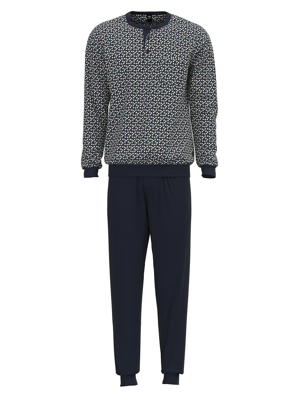 CALIDA RELAX SELECTED 2 Pyjama à bords côtés