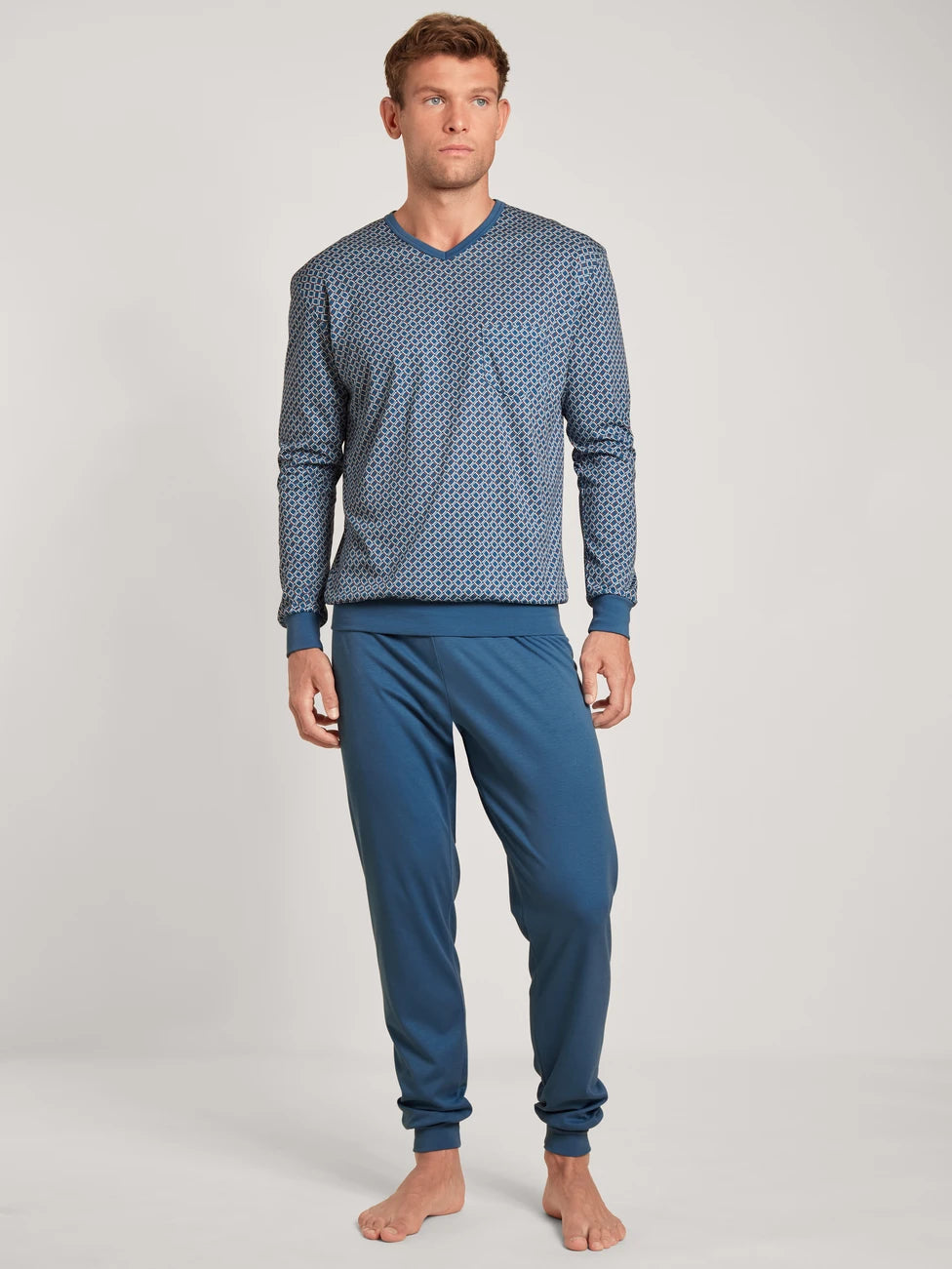 CALIDA RELAX STREAMLINE 1 Pyjamas with cuff