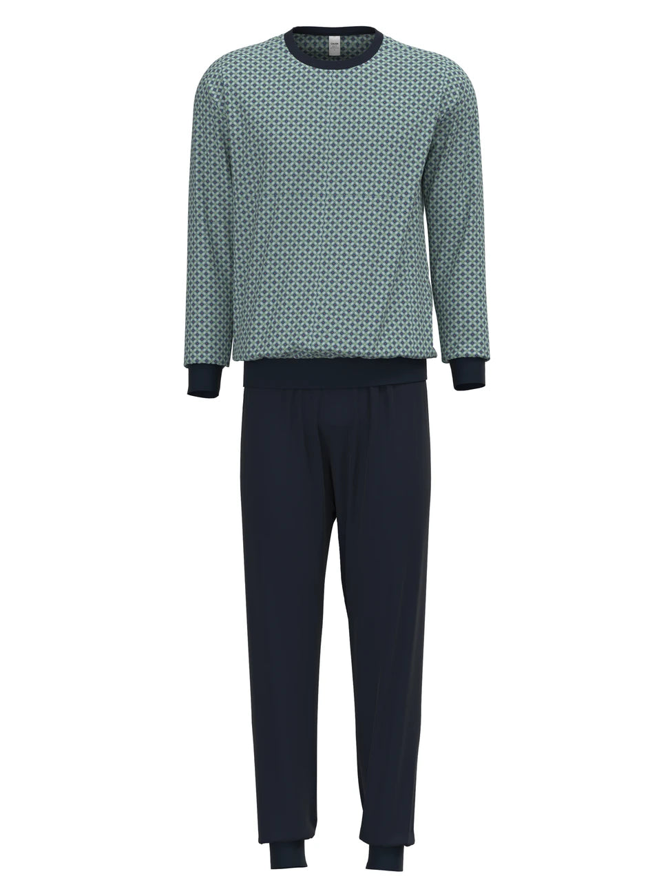 CALIDA RELAX STREAMLINE 2 Bündchen-Pyjama