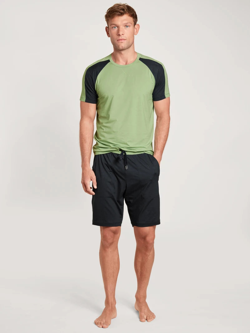 CALIDA SEAWEED MICRO Pyjama court