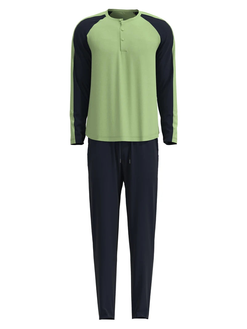 CALIDA SEAWEED MICRO Pyjama, lang