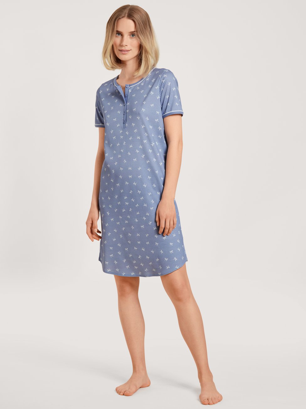 CALIDA SWEET DREAMS Chemise de nuit, longueur 95cm