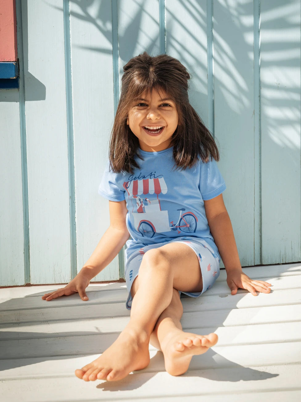 CALIDA TODDLERS ICECREAM Pyjama court pour enfants