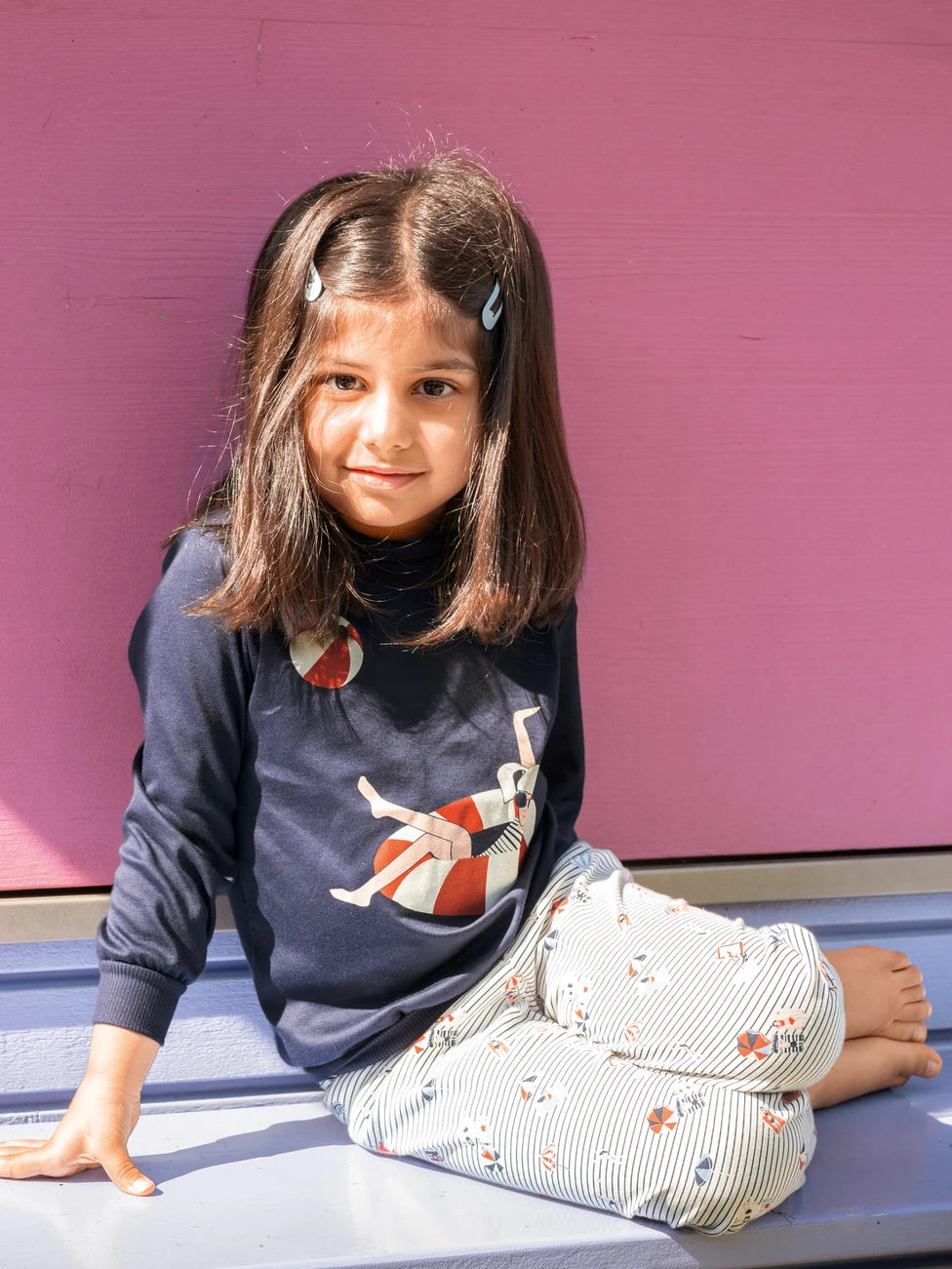 CALIDA TODDLERS LAKE Pyjama à bords élastiques pour enfants