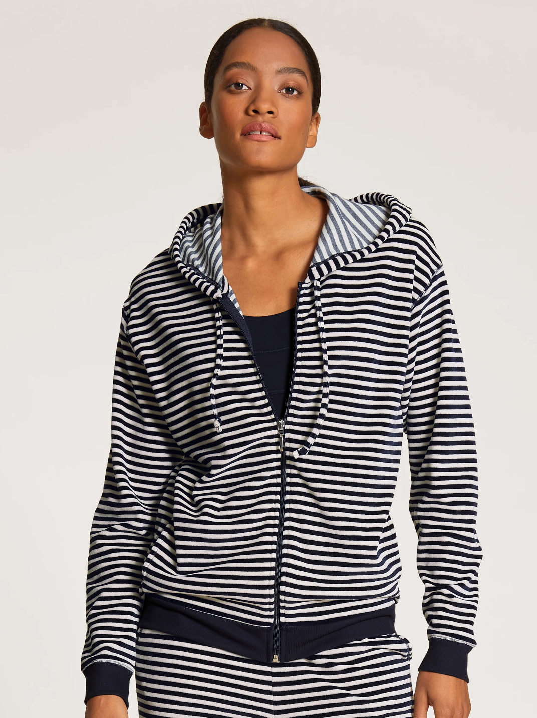 CALIDA FAVOURITES MARINE Veste à capuche estivale