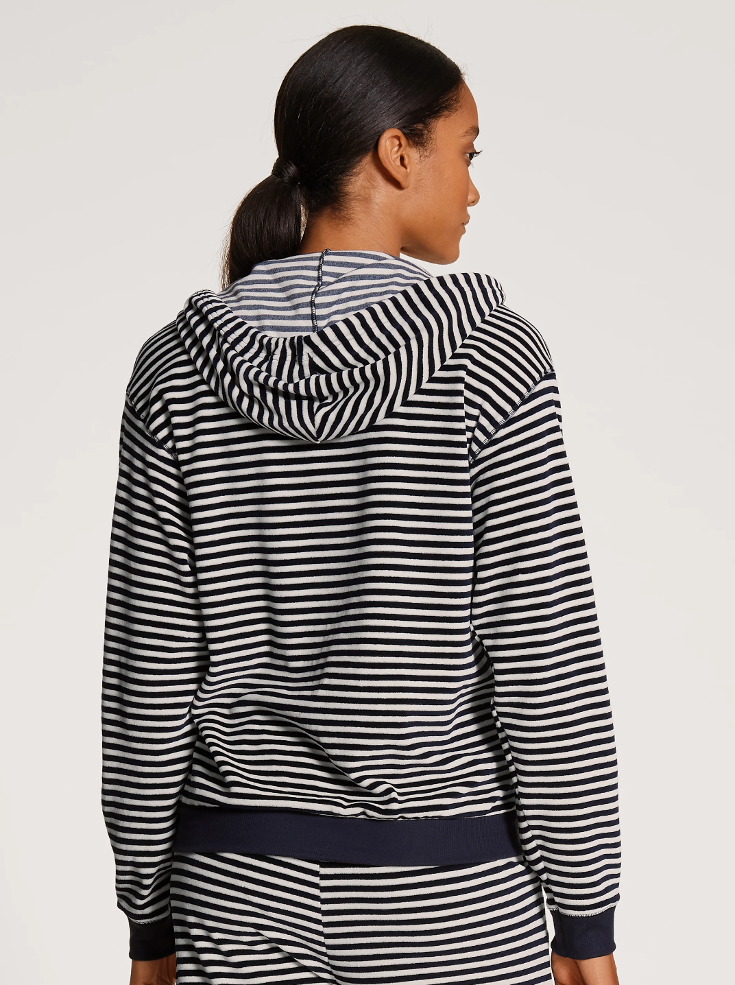CALIDA FAVOURITES MARINE Veste à capuche estivale