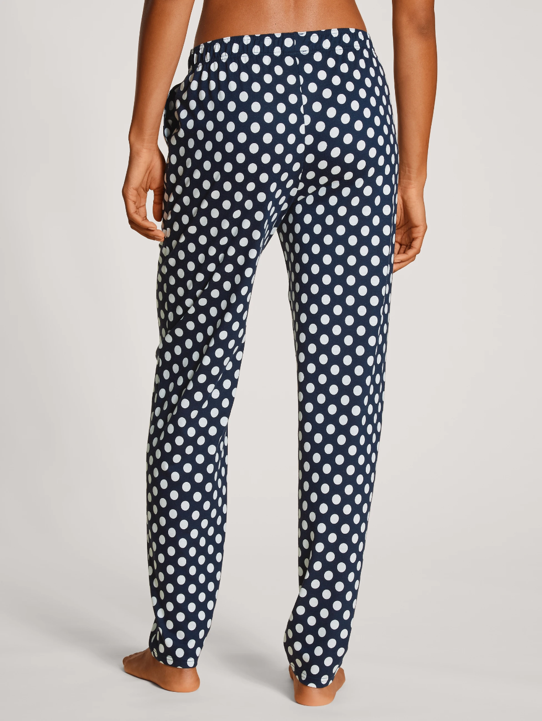 CALIDA FAVOURITES MARINE Pantalon avec motif tendance à pois