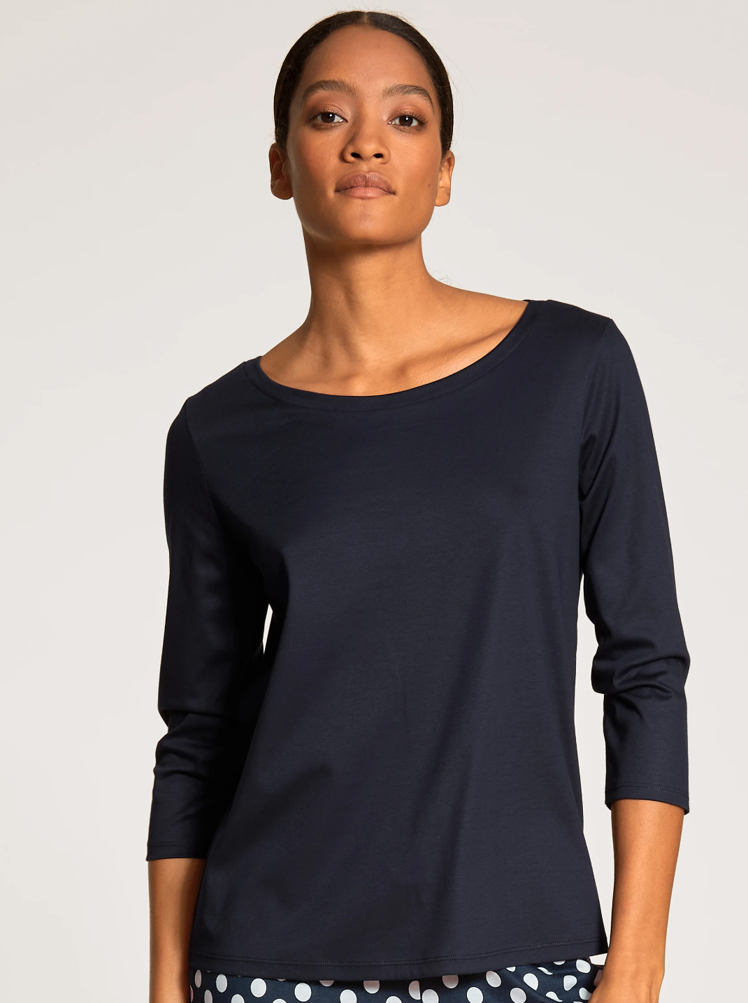 CALIDA FAVOURITES MARINE Chemise 3/4