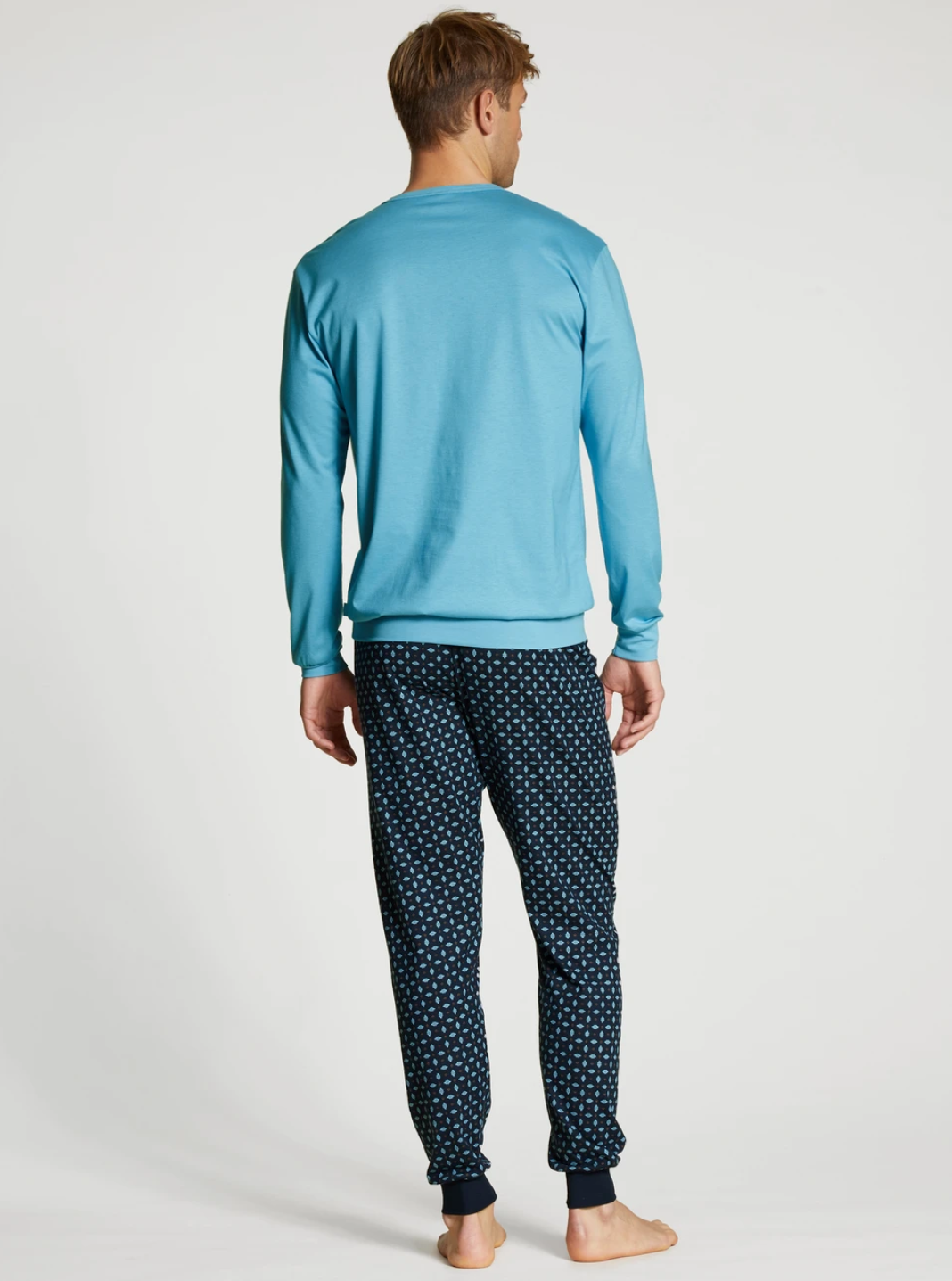 CALIDA RELAX IMPRINT 2 Pyjama with cuff
