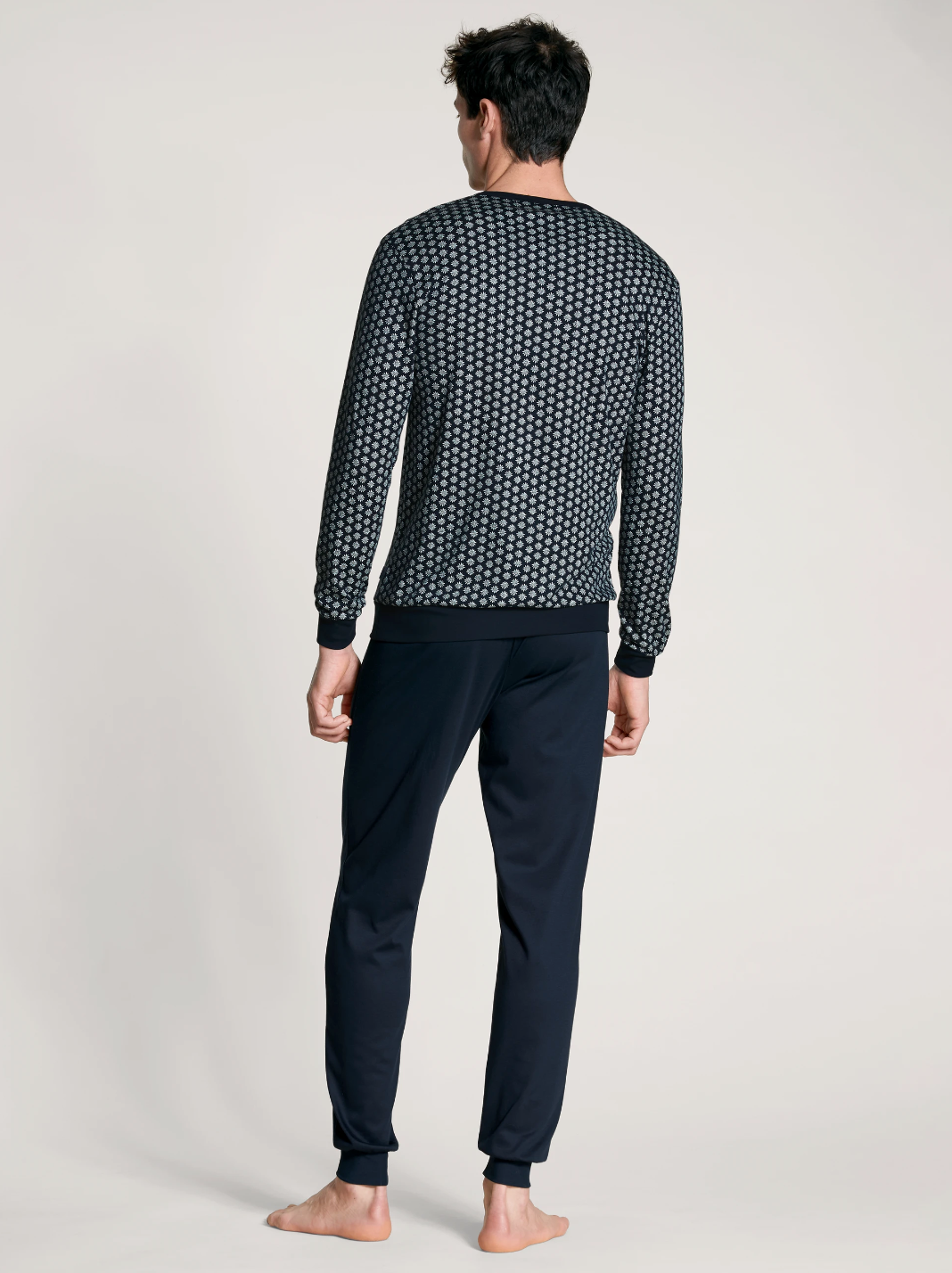 CALIDA RELAX SWISS EDITION Pyjama with cuff