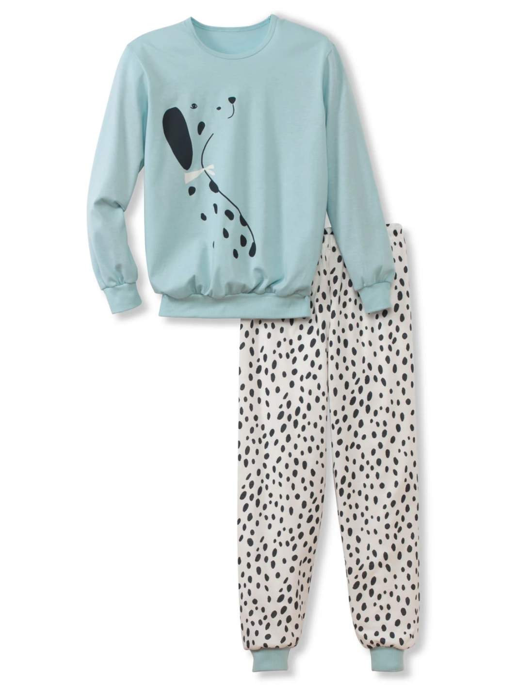 CALIDA GIRLS DALMATIAN Pyjama à bords élastiques pour filles