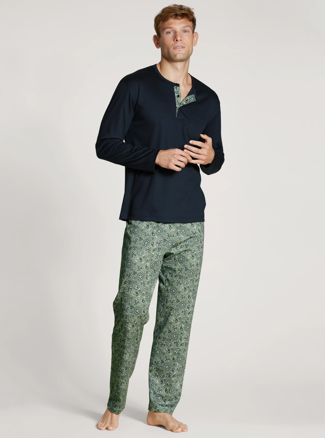 CALIDA RELAX CHOICE 1 Pyjama, lang