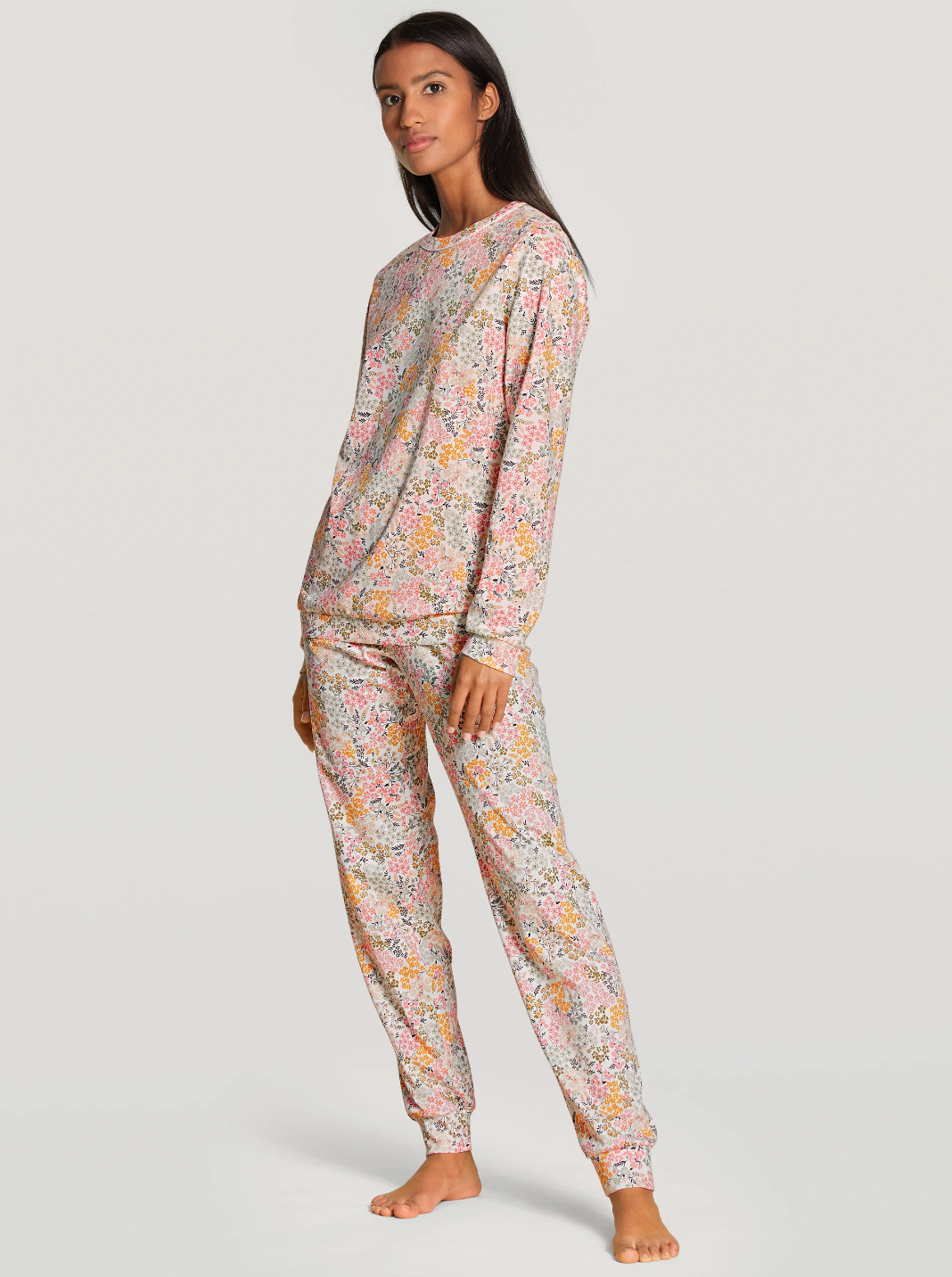 CALIDA NIGHT LOVERS Pyjama avec bords élastiques