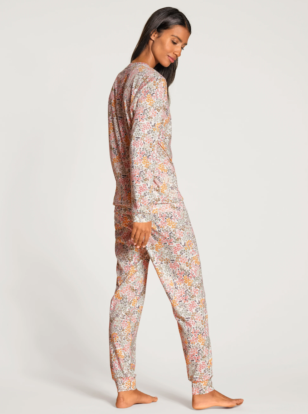 CALIDA NIGHT LOVERS Pyjama avec bords élastiques