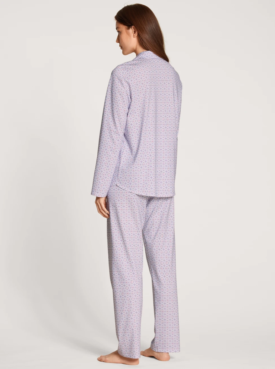 CALIDA LOVELY NIGHTS Pyjama boutonné sur toute la longueur