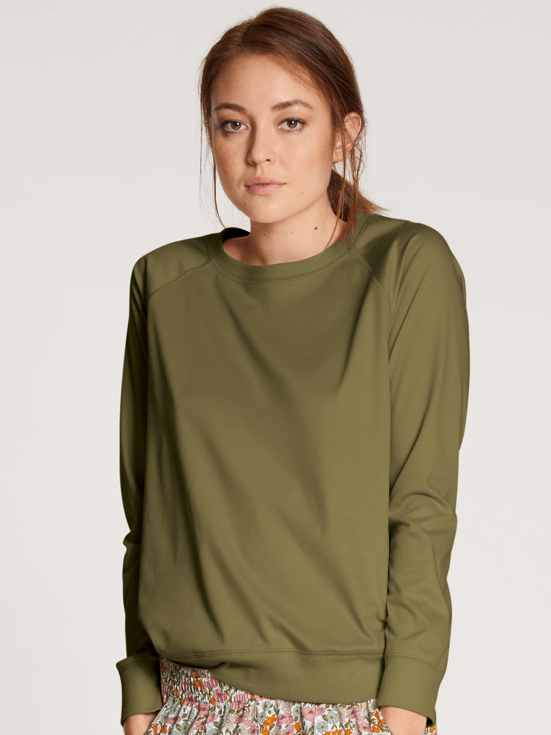 CALIDA FAVOURITES BLOSSOM T-shirt à manches longues
