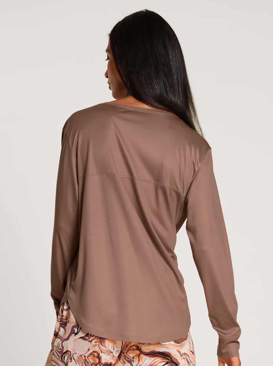 CALIDA 100% NATURE SLEEP T-shirt à manches longues