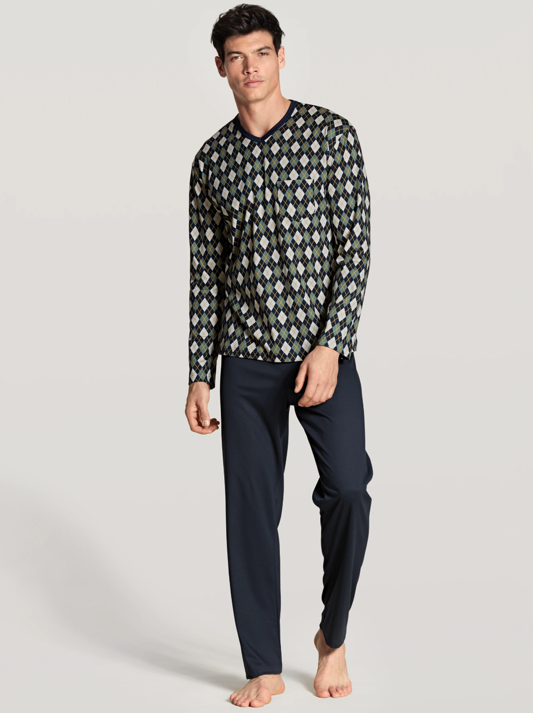 CALIDA RELAX STREAMLINE 3 Pyjama, lang