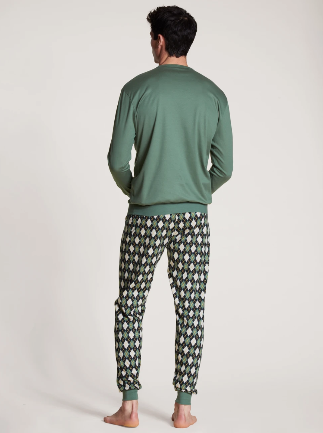 CALIDA RELAX STREAMLINE 3 Bündchen-Pyjama