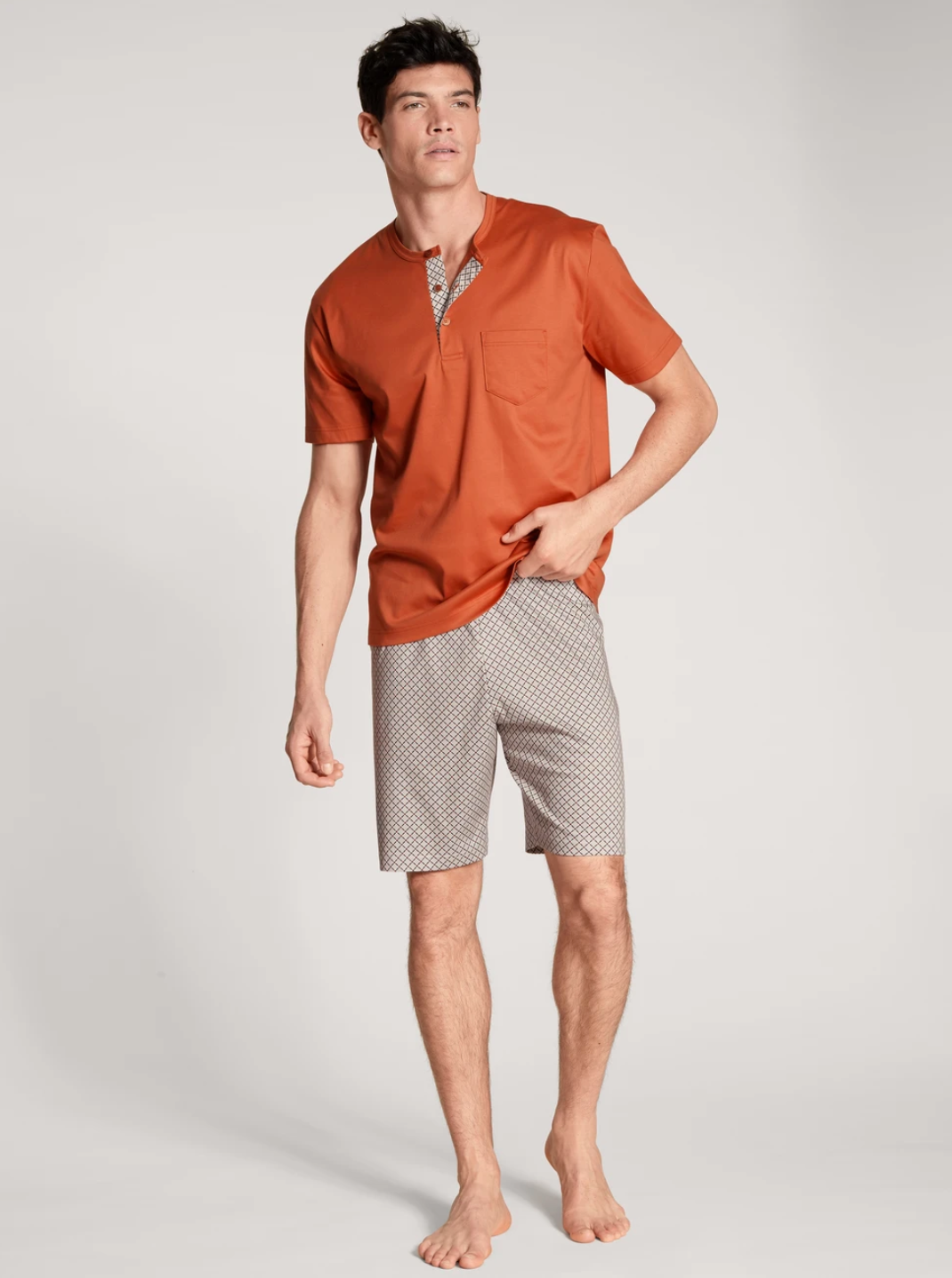 CALIDA RELAX SELECTED 2 Kurz-Pyjama