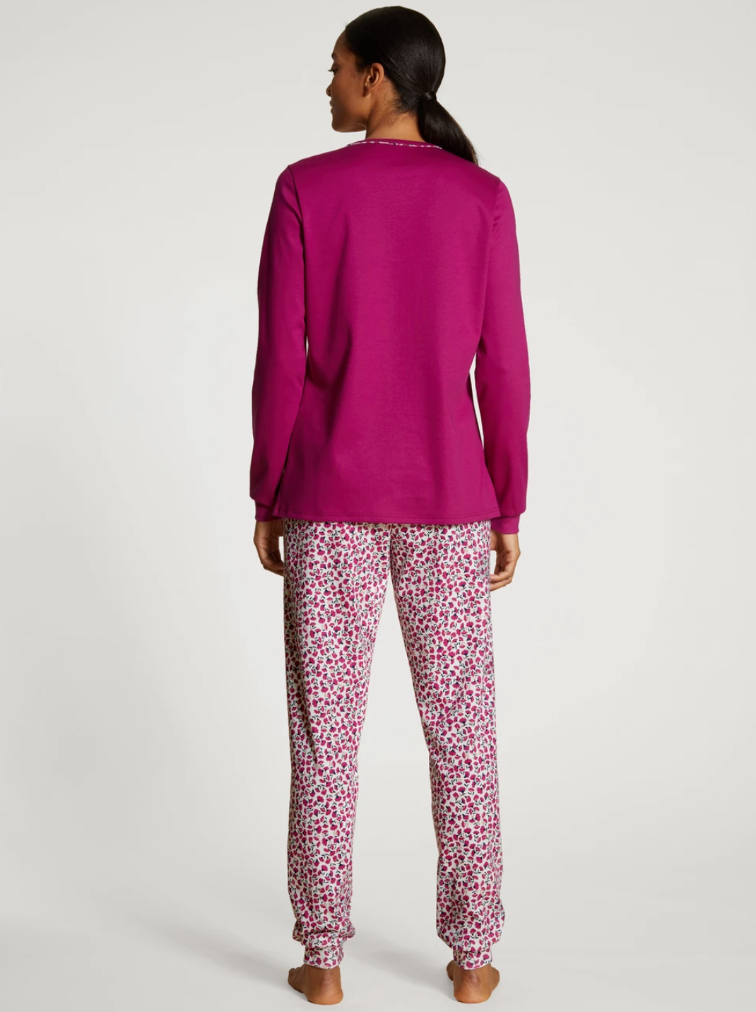 CALIDA MIDNIGHT DREAMS Pyjama avec bords élastiques