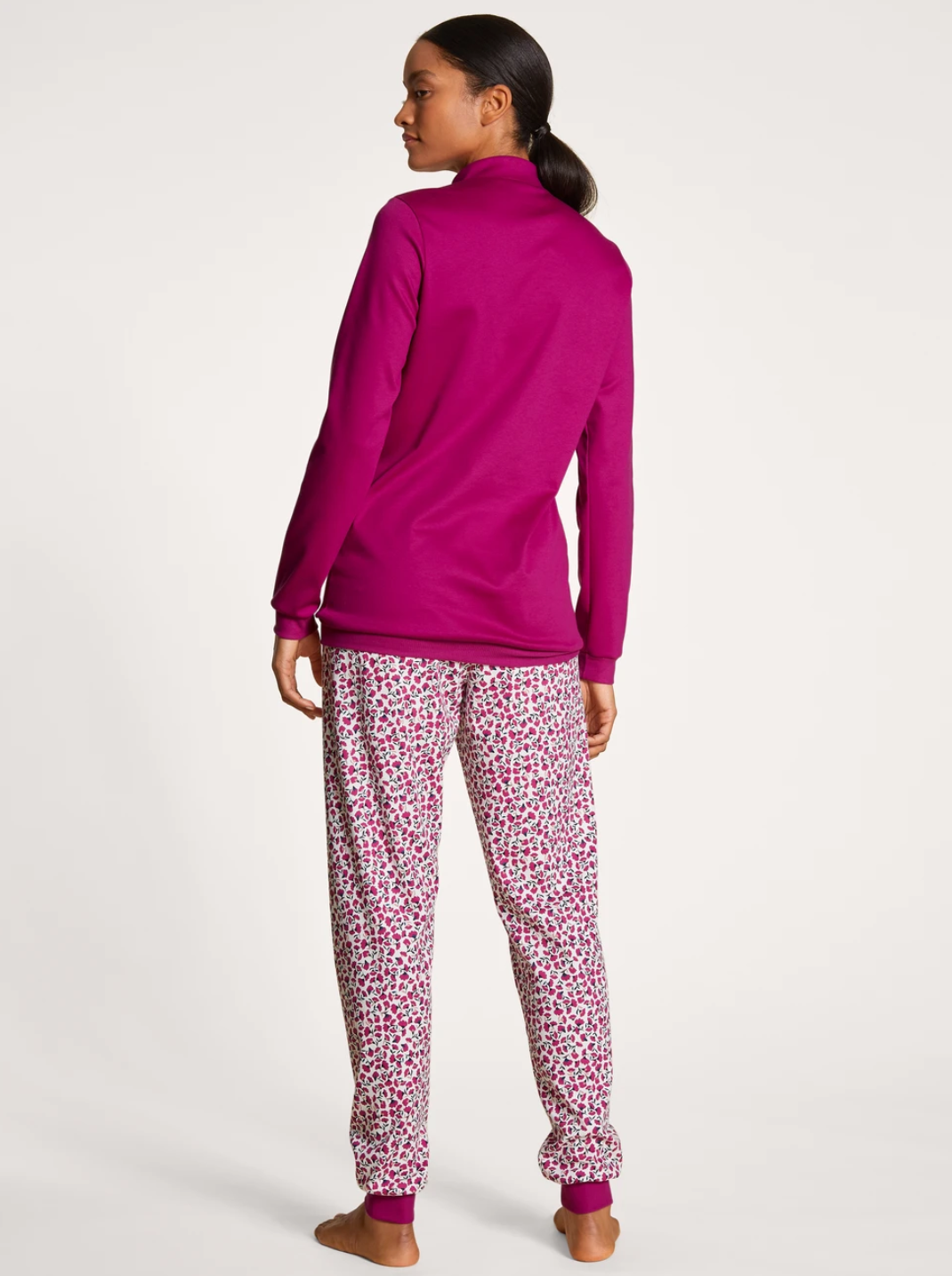 CALIDA MIDNIGHT DREAMS Pyjama avec bords élastiques