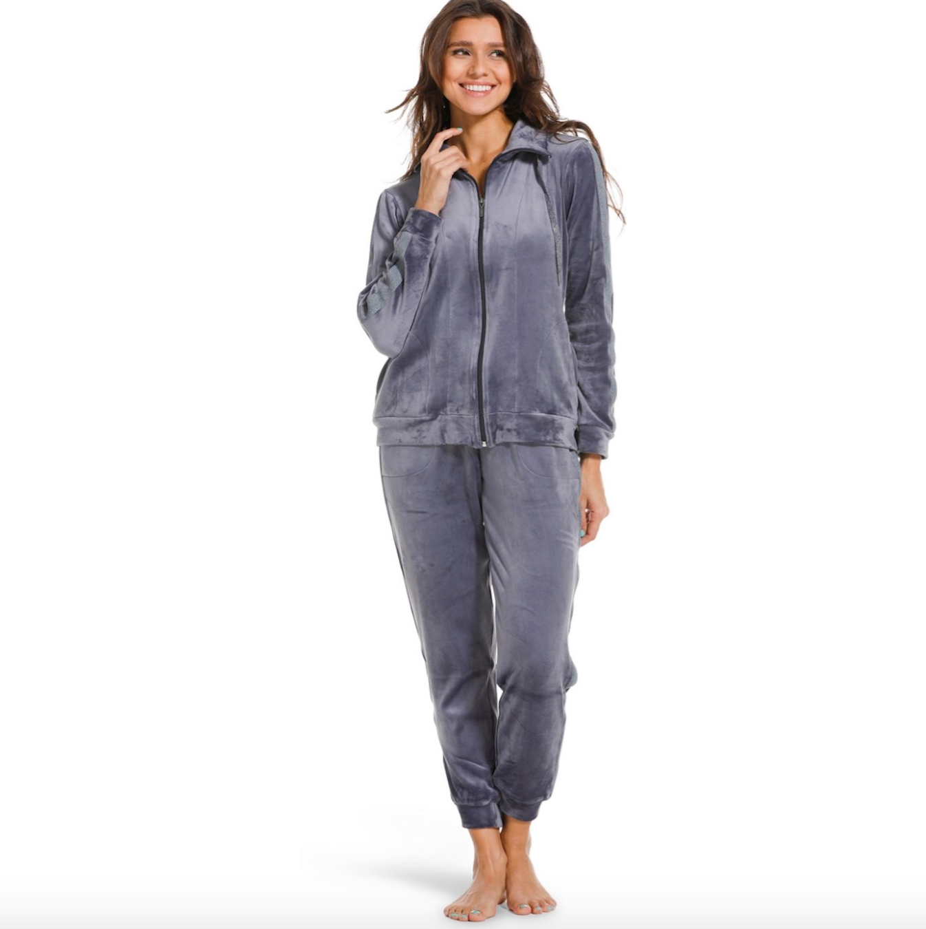 REBELLE HOMESUIT PANTS W/CUFF