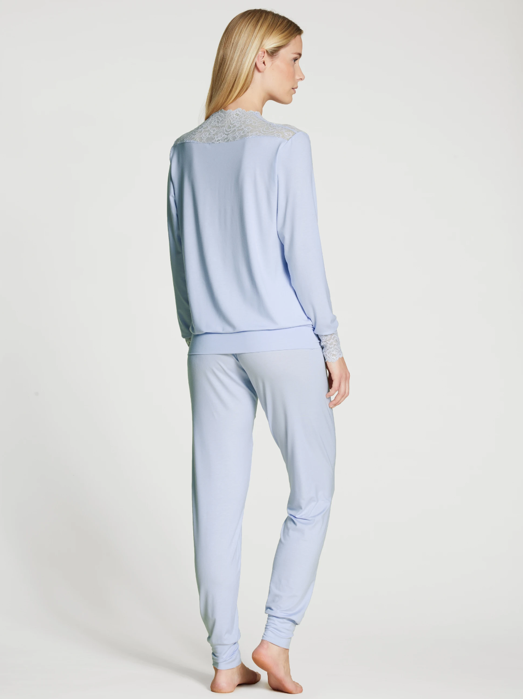 CALIDA ELEGANT DREAMS Pyjama avec bords élastiques