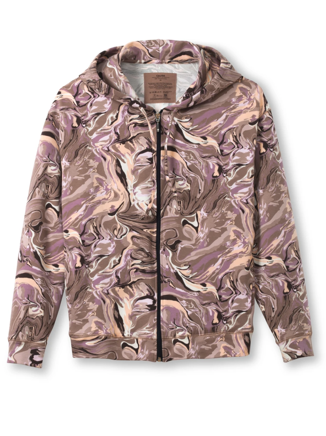 CALIDA 100% NATURE RELAX Sweatjacket