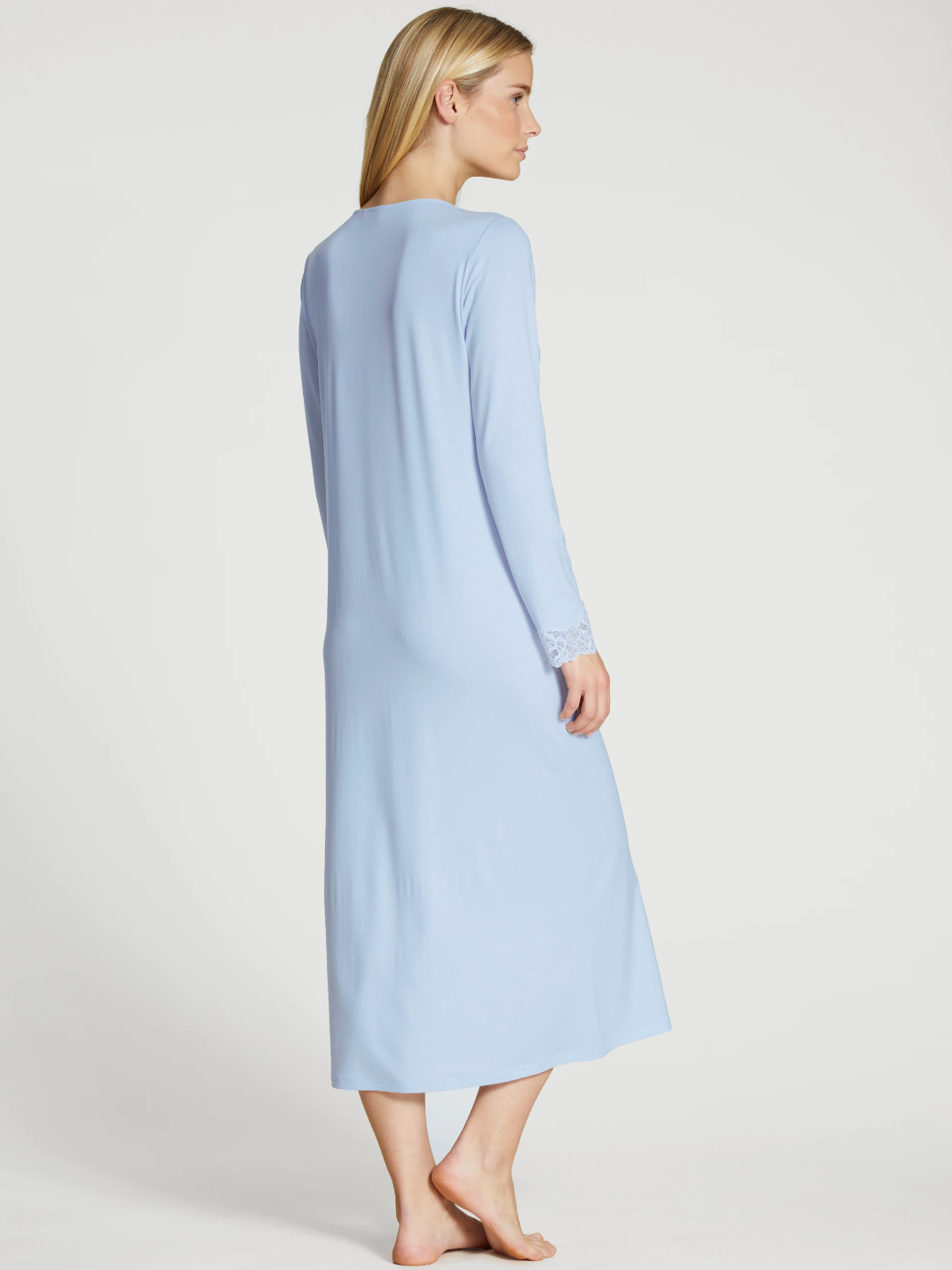 CALIDA ELEGANT DREAMS Chemise de nuit à manches longues