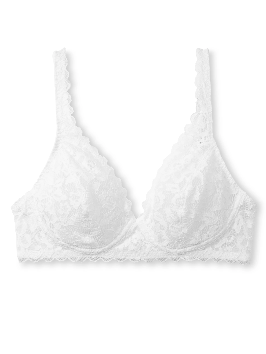 CALIDA
NATURAL COMFORT LACE
Spitzen-BH ohne Bügel