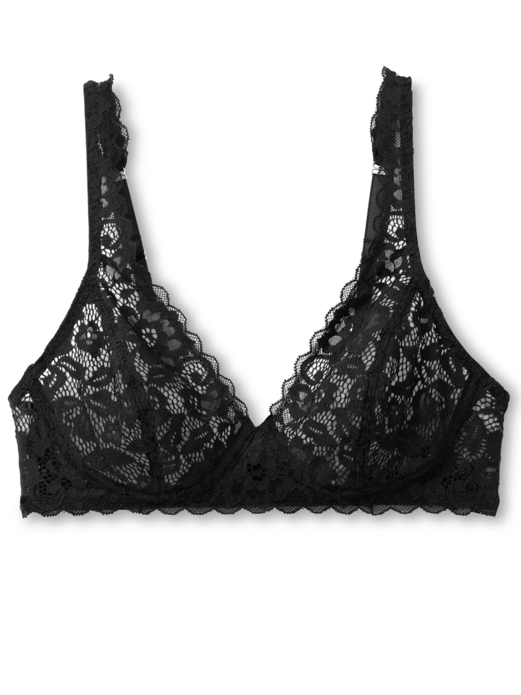 CALIDA
NATURAL COMFORT LACE
Spitzen-BH ohne Bügel