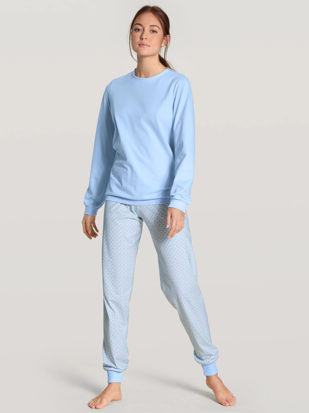 CALIDA LOVELY NIGHTS Bündchen-Pyjama