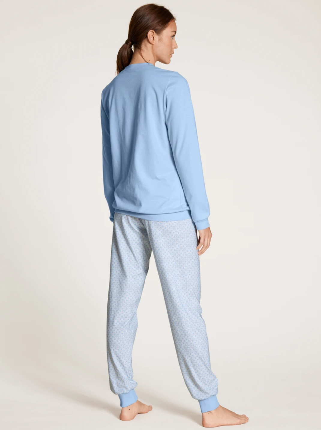 CALIDA LOVELY NIGHTS Bündchen-Pyjama