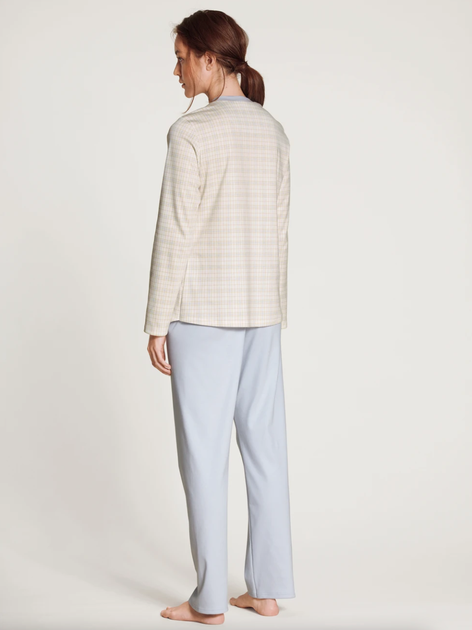 CALIDA MIDNIGHT CHECKS Pyjama