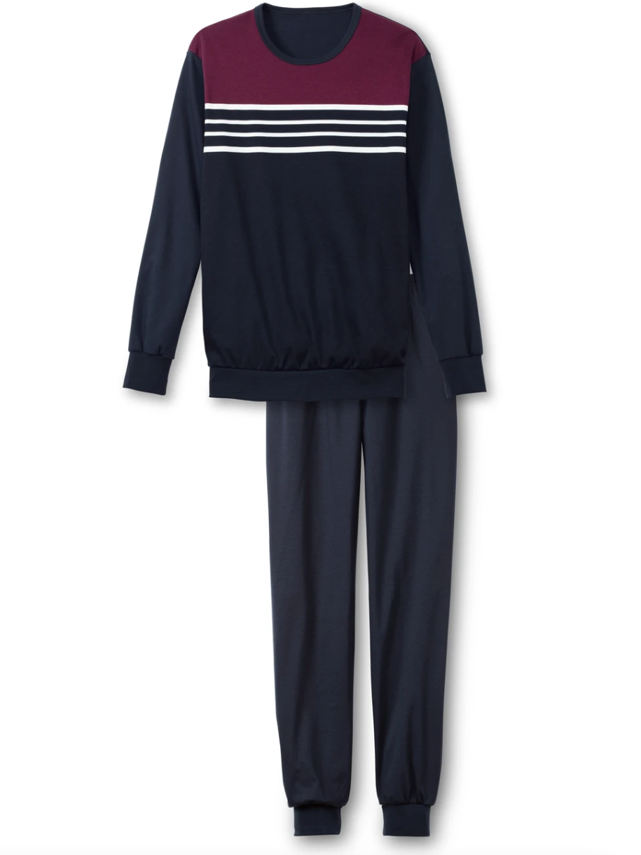 CALIDA RELAX COMFY 4 Bündchen-Pyjama