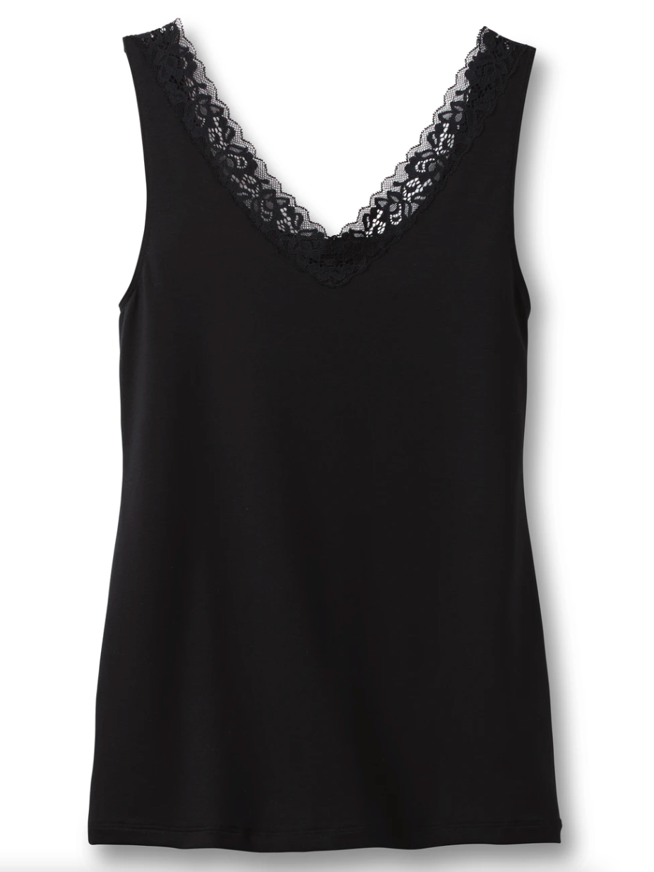 CALIDA NATURAL COMFORT LACE Tank top