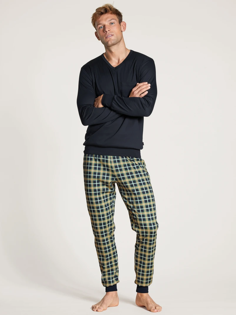CALIDA RELAX COMFY 3 Pyjama with cuff