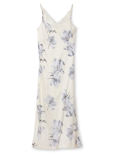 CALIDA
MOONLIGHT DREAMS
Nachthemd mit Spaghetti-Trägern, Länge 125cm