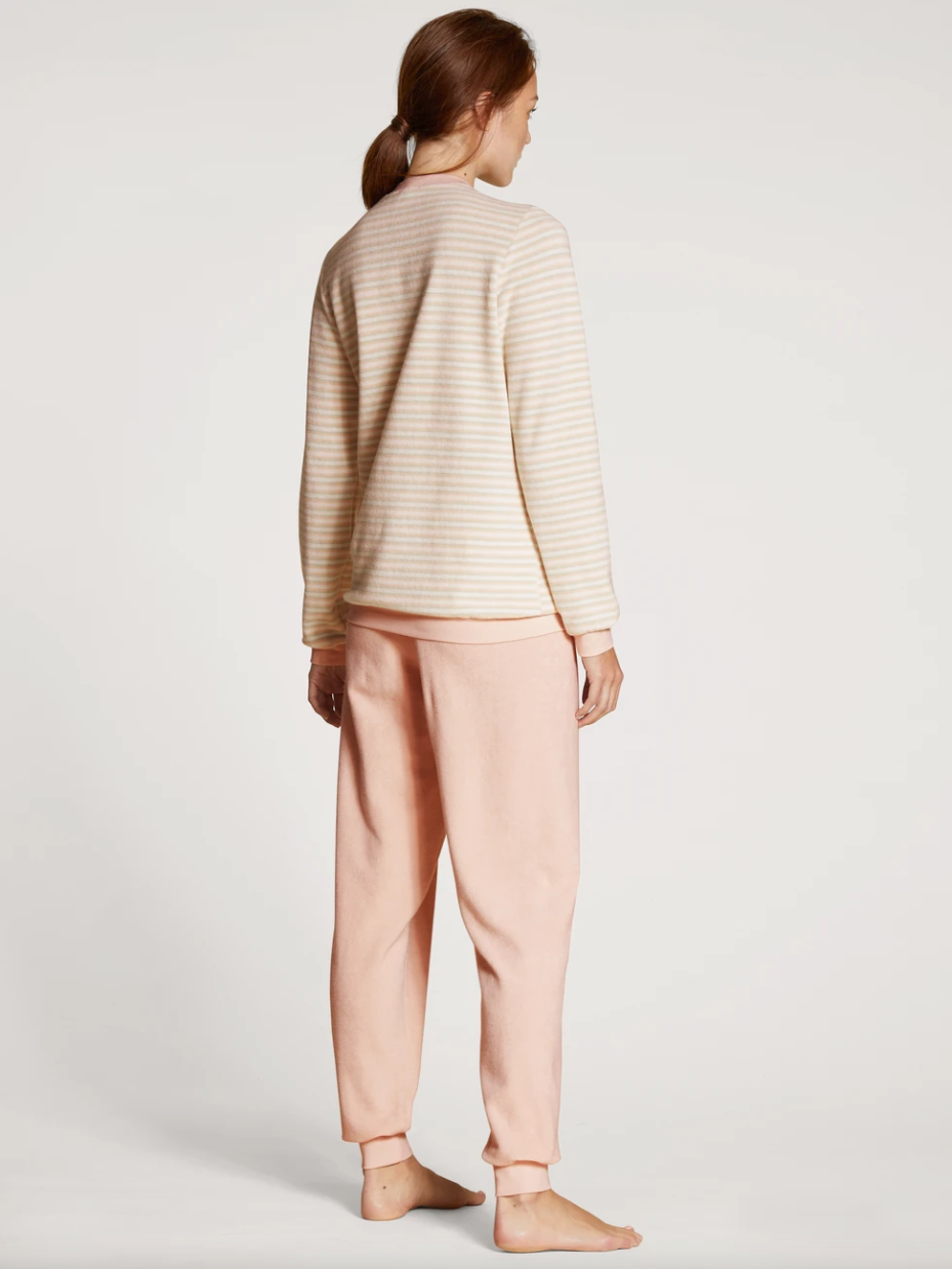 CALIDA SOFT DREAMS Pyjama avec bords élastiques
