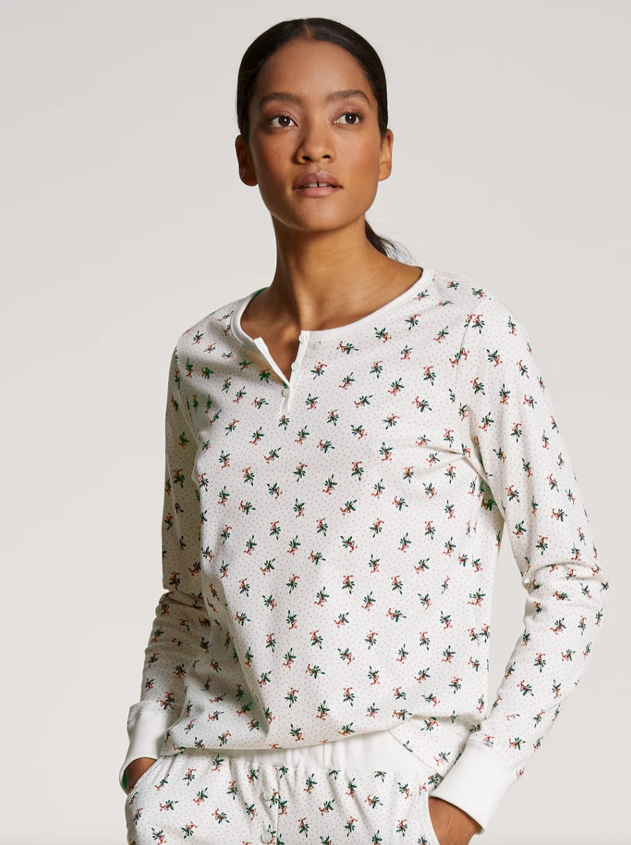 CALIDA FAVOURITES HOLIDAYS T-shirt à manches longues